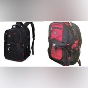 SHRRADOO Extra Large Travel Laptop Backpack with USB Travel Backpacks